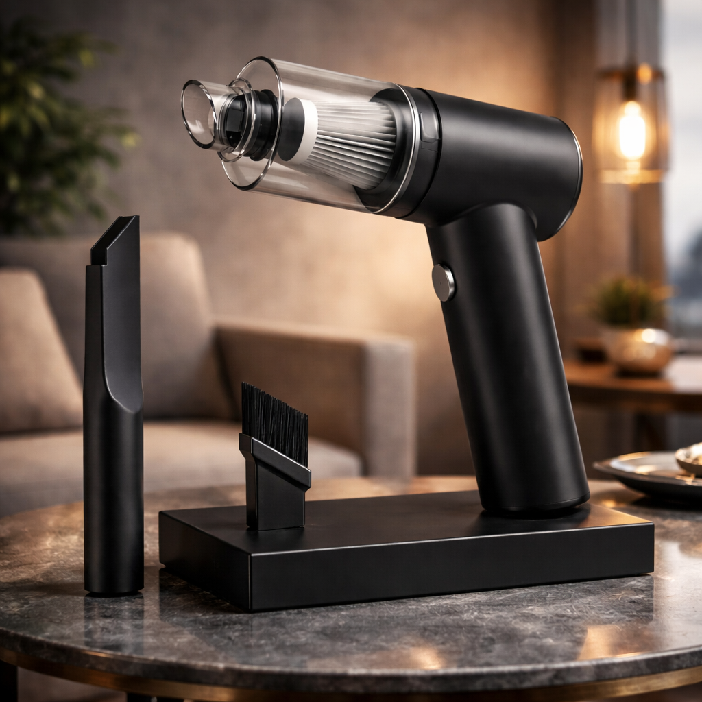 TurboSweep Wired Car Vacuum