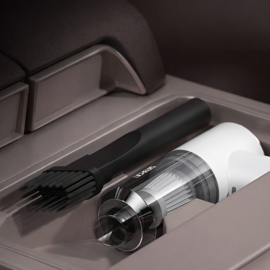 TurboSweep Wired Car Vacuum