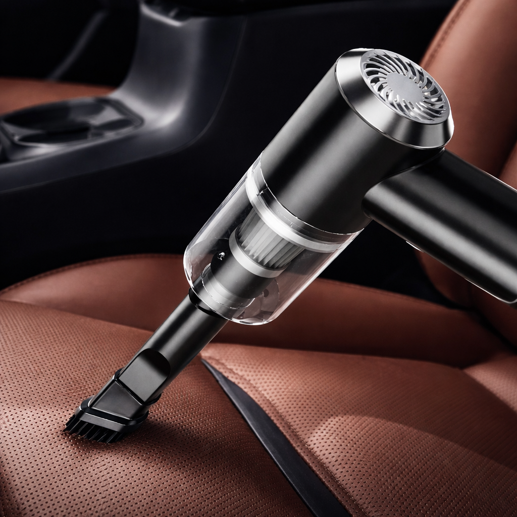 TurboSweep Wired Car Vacuum