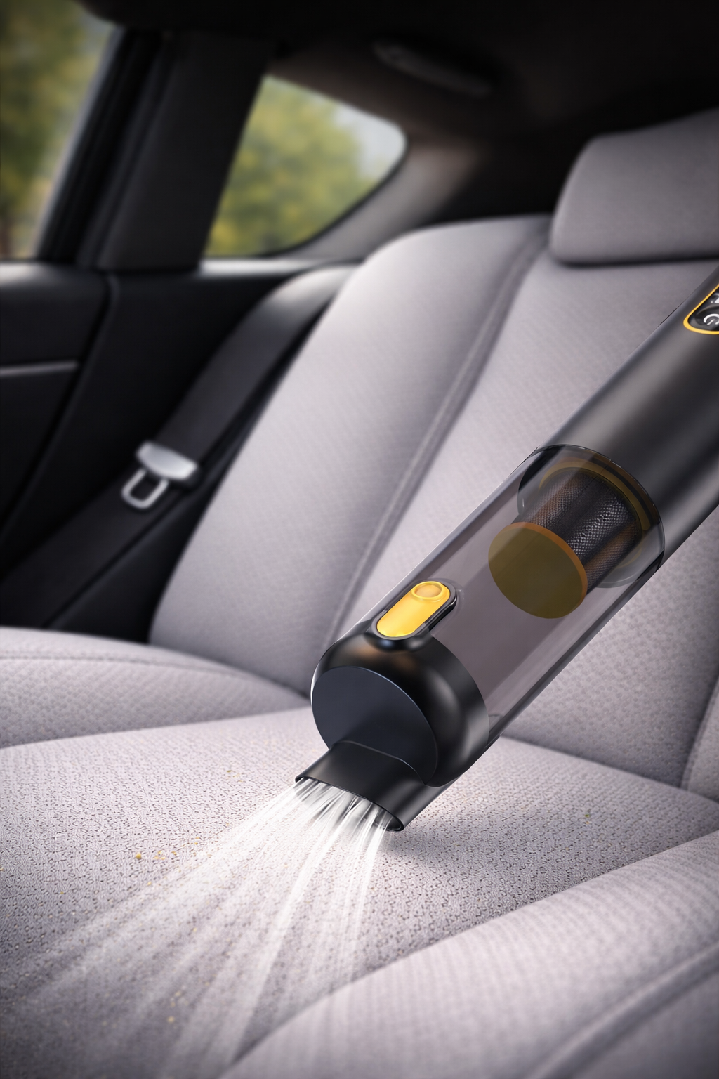 AeroPulse Wireless Car Vacuum