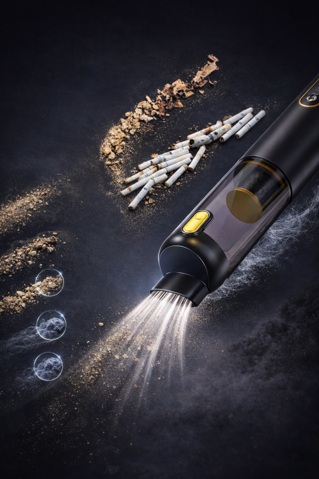 AeroPulse Wireless Car Vacuum