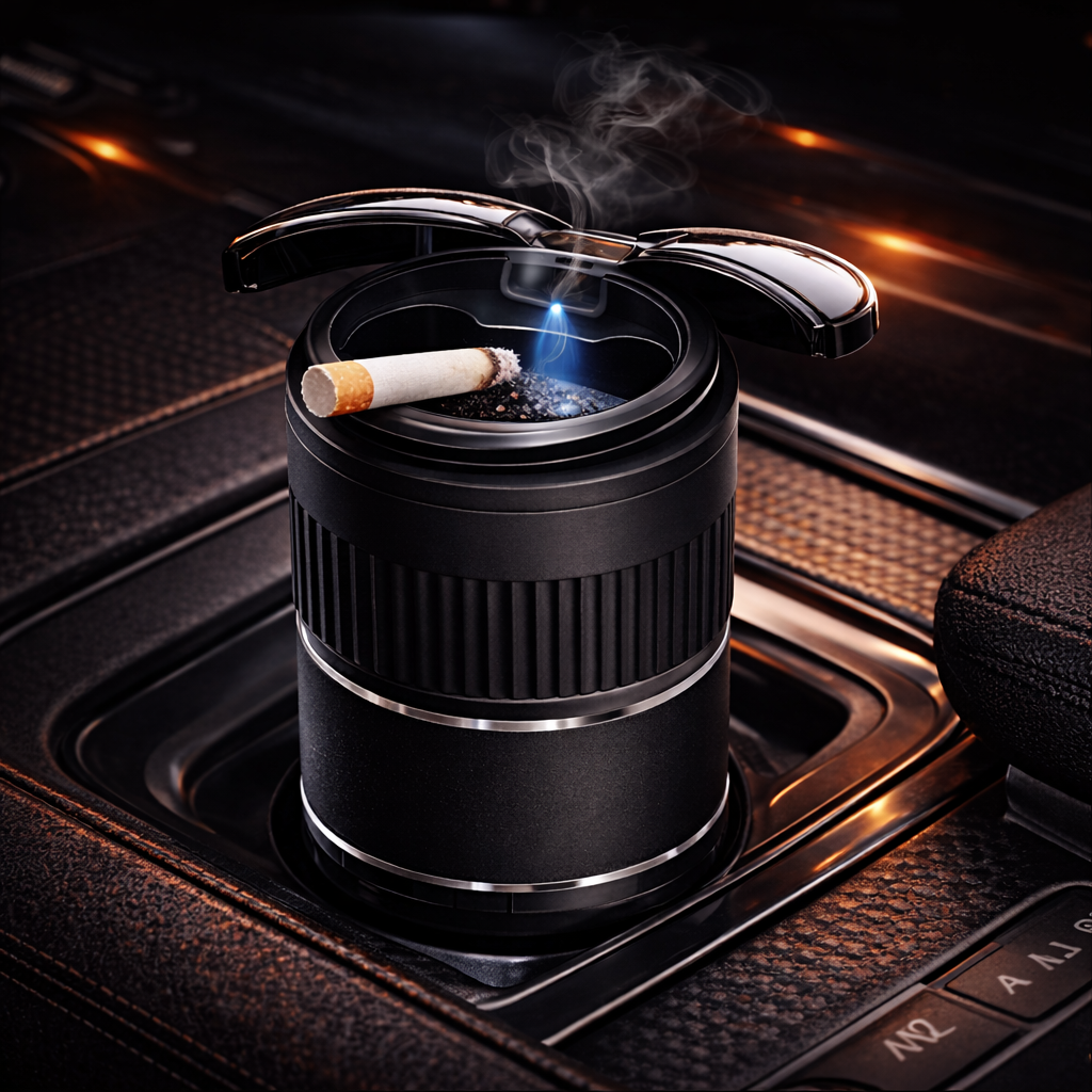 PhantomAir Smart Ashtray